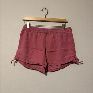 5/$55 !! 🔥 Madewell Women's Athletic Shorts in Pink